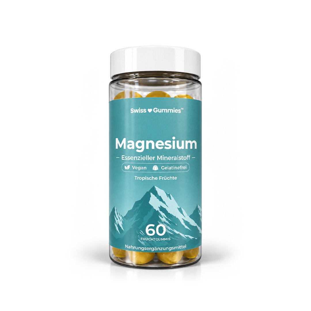 Magnesium – Fruchtgummis mit Magnesiumcitrat und Vitamin B6