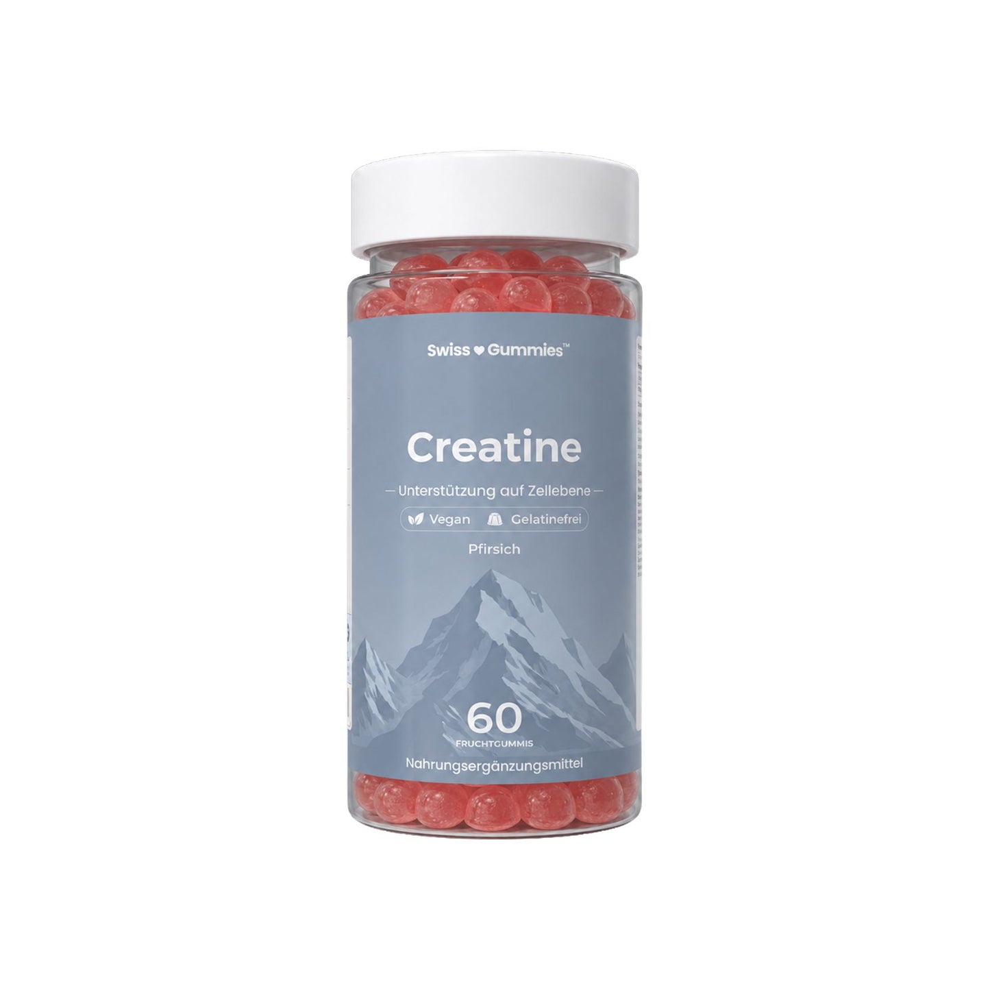 Creatine – Fruchtgummis mit 1000 mg Kreatin-Monohydrat