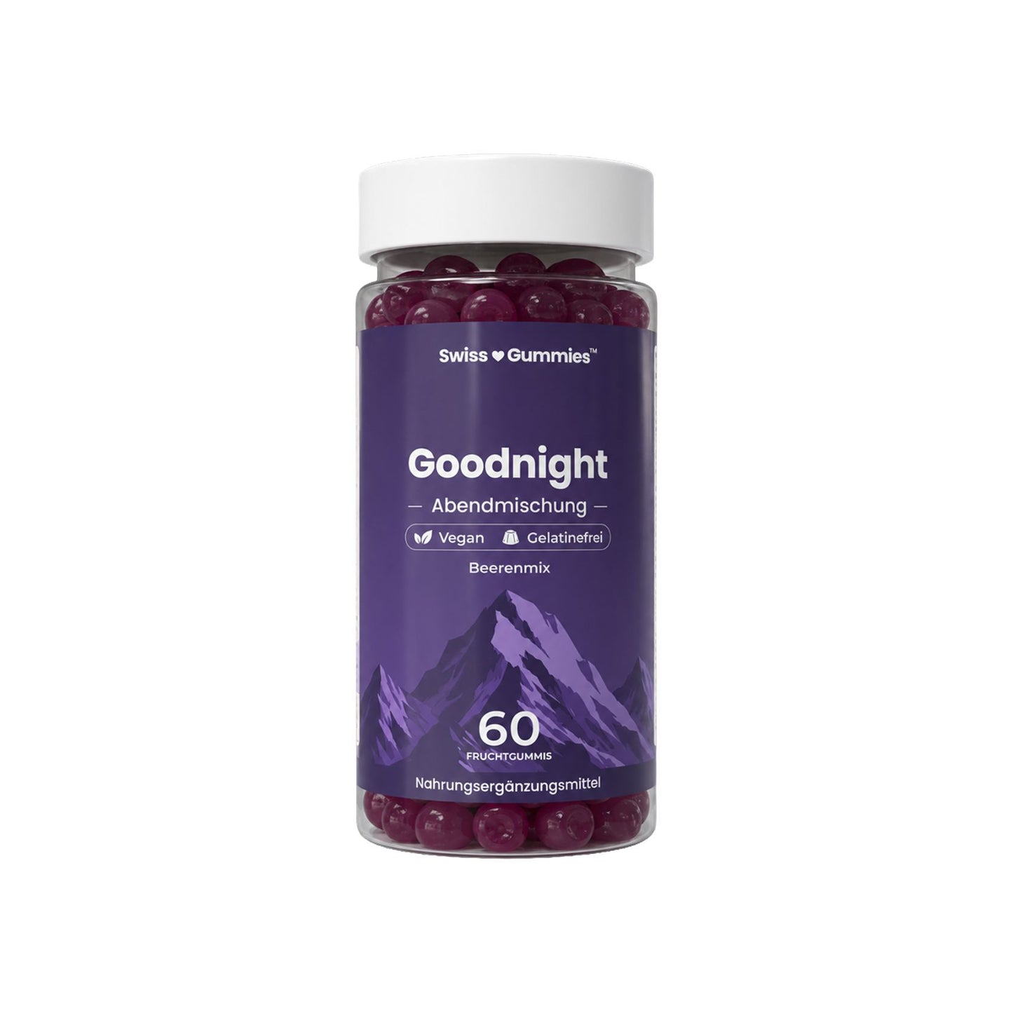 Goodnight – Fruchtgummis mit Zink, Vitamin B6