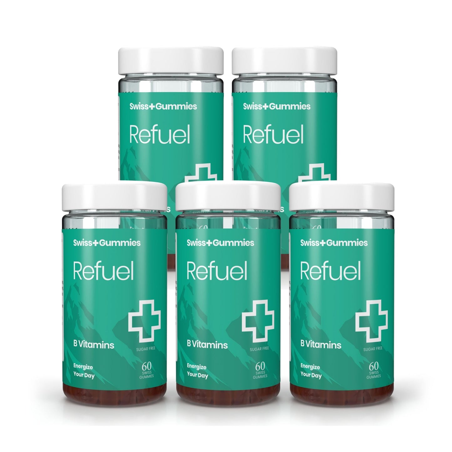 Refuel™ 5er-Pack