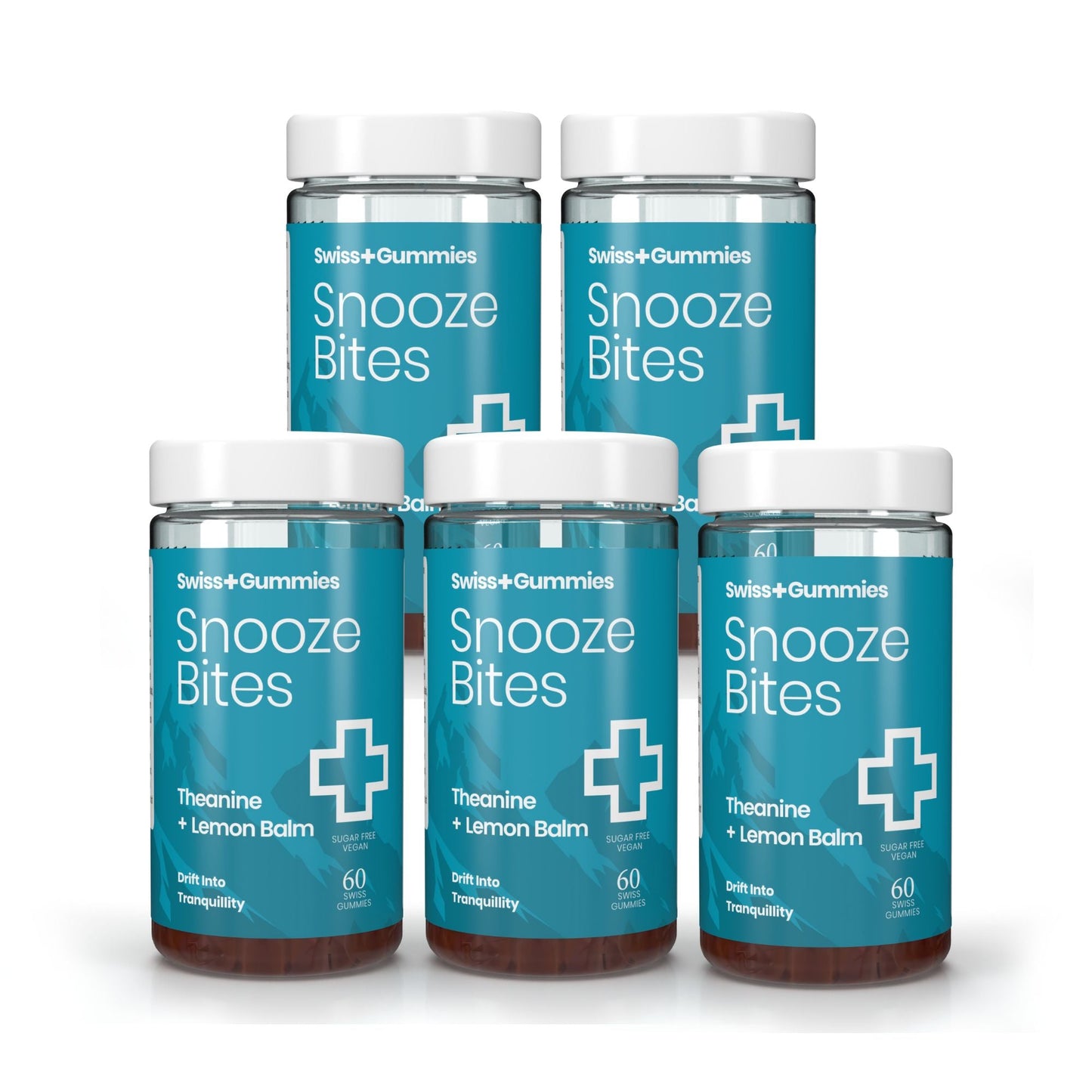 SnoozeBites™ 5er-Pack