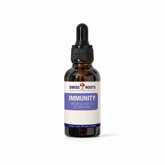 Swiss Roots™ Shiitake, flüssiger Pilzextrakt, 30 ml