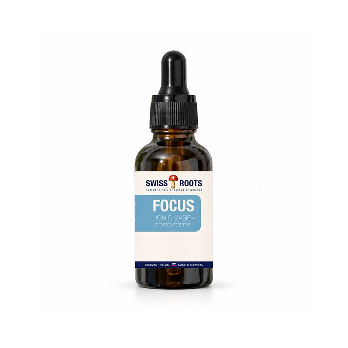 Swiss Roots™ Dual-Mischung, flüssiger Pilzextrakt, 30 ml