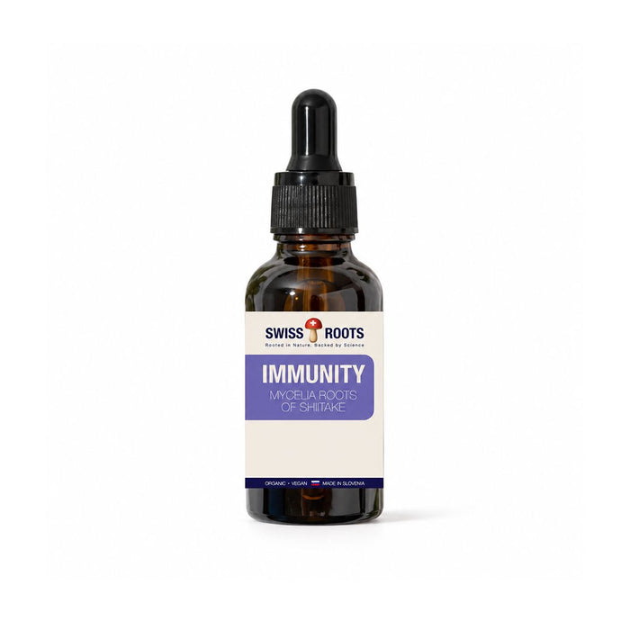 Swiss Roots™ Shiitake, flüssiger Pilzextrakt, 30 ml
