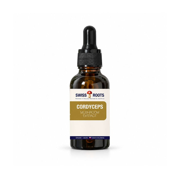 Swiss Roots™ Cordyceps, flüssiger Pilzextrakt, 30 ml