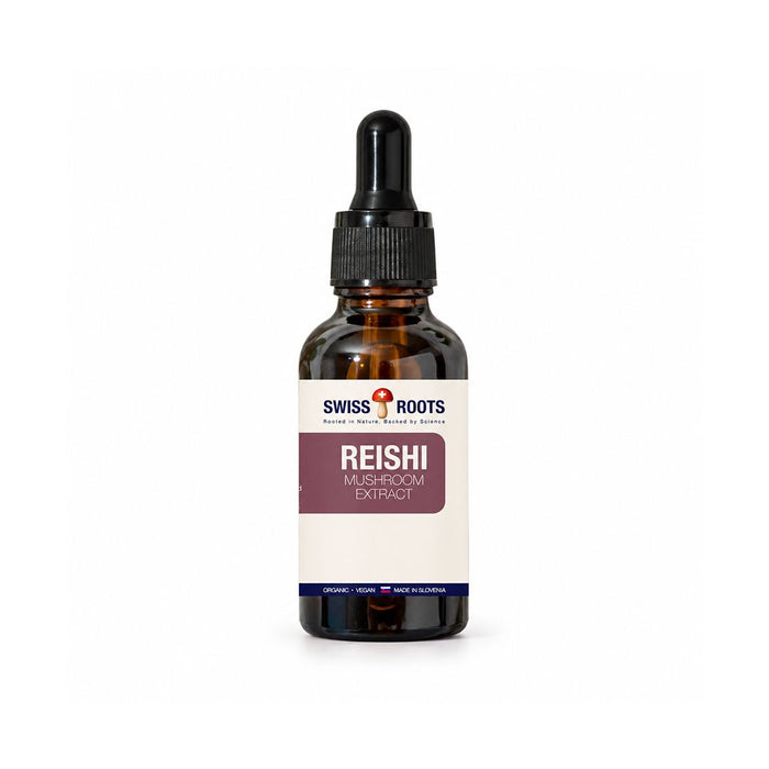 Swiss Roots™ Reishi, flüssiger Pilzextrakt, 30 ml