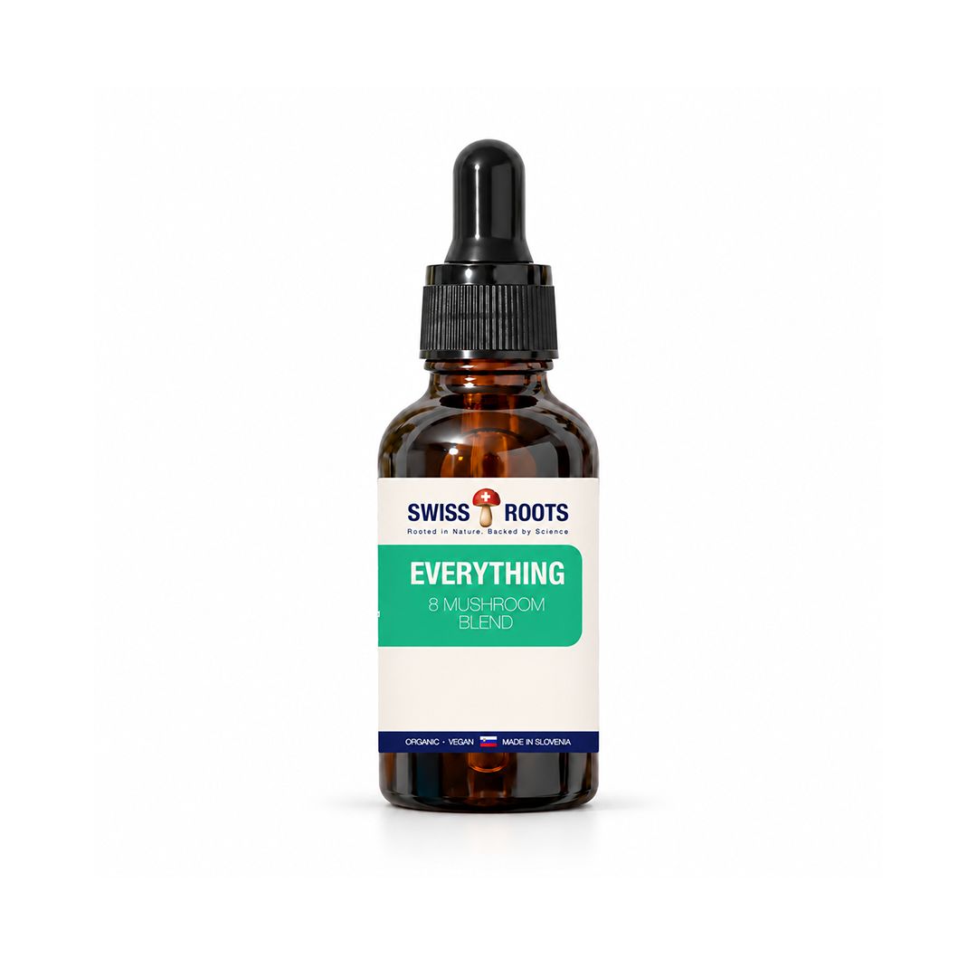 Swiss Roots™ Pilzkomplex, flüssiger Pilzextrakt, 30 ml