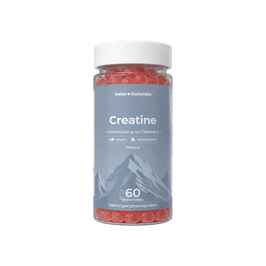 Creatine – Fruchtgummis mit 1000 mg Kreatin-Monohydrat