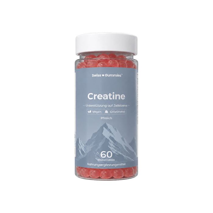 Creatine – Fruchtgummis mit 1000 mg Kreatin-Monohydrat
