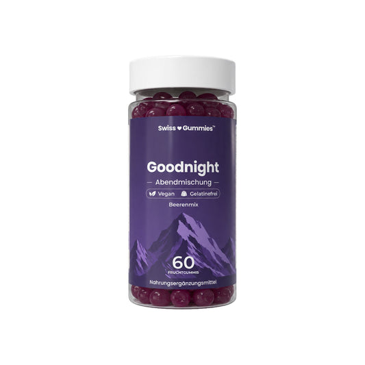 Goodnight – Fruchtgummis mit Zink, Vitamin B6