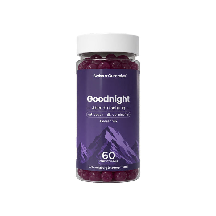Goodnight – Fruchtgummis mit Zink, Vitamin B6