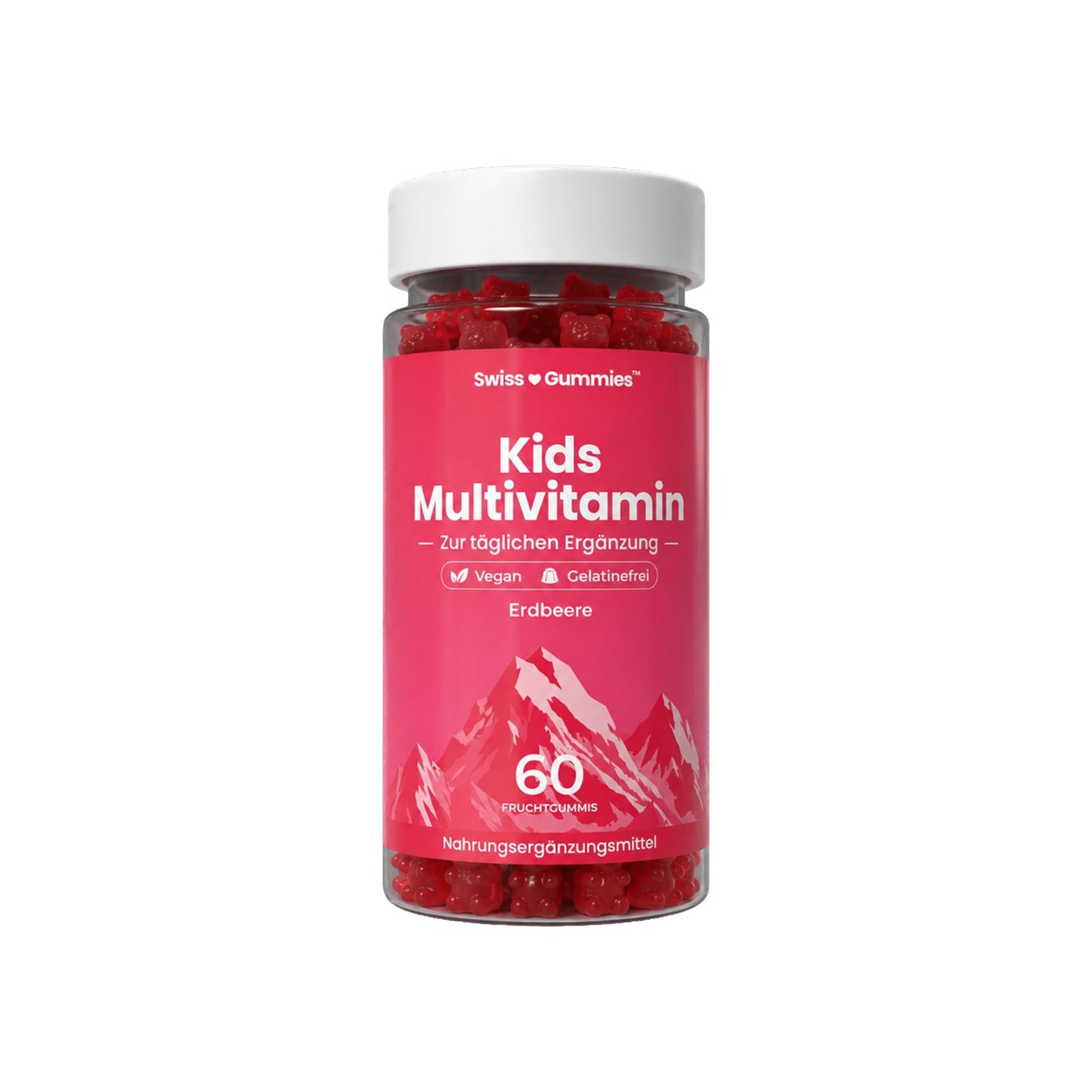 Kids Multivitamin – Fruchtgummis mit 8 ausgewählten Vitaminen