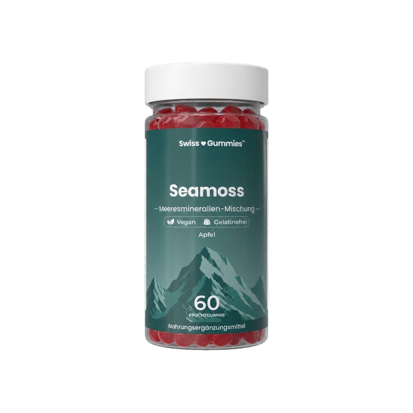 Seamoss – Fruchtgummis mit Sea-Moss-Extrakt, Vitamin C, Vitamin D3 und Jod