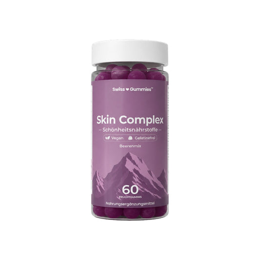 Skin Complex – Fruchtgummis mit Vitamin C, Selen und Pflanzenextrakten