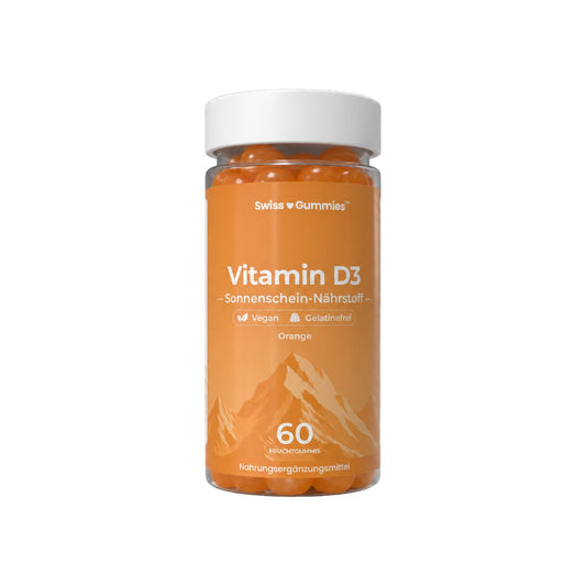 Vitamin D3 – Fruchtgummis mit 25 µg Vitamin D3