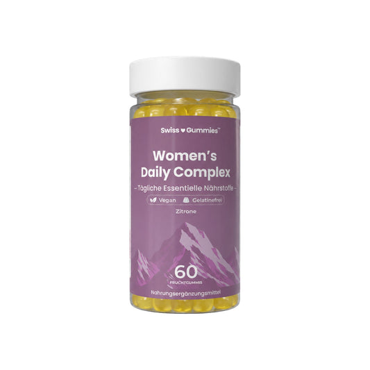 Women’s Complex – Fruchtgummis mit Vitaminen, Chrom und Pflanzenextrakten
