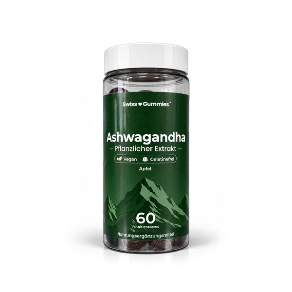 Ashwagandha – gummies with 300 mg of root extract and vitamin B6