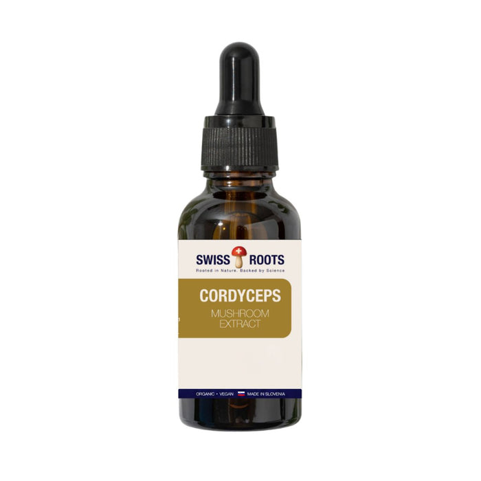 Swiss Roots Cordyceps, flüssiger Pilzextrakt, 30 ml
