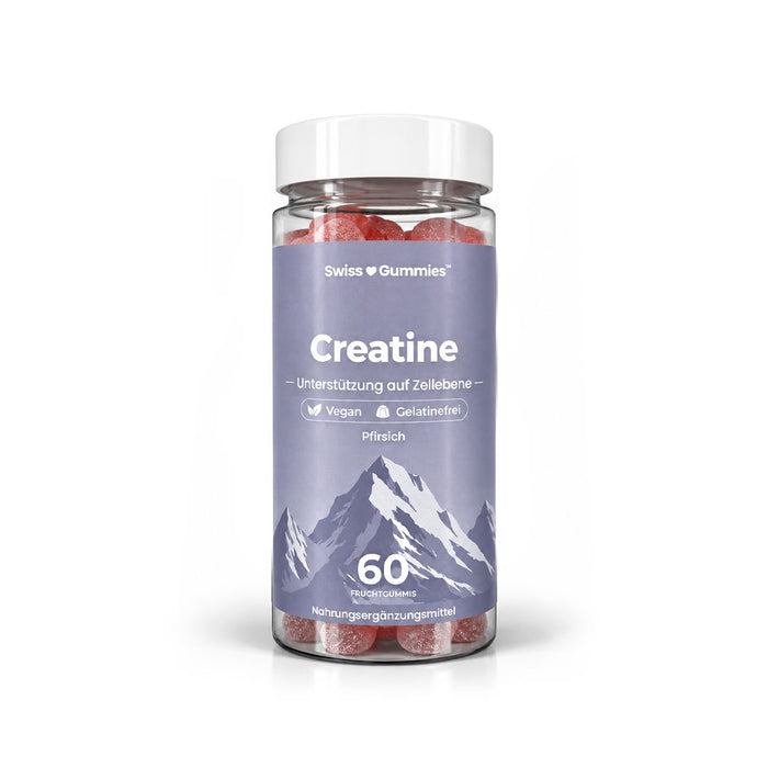 Creatine – Fruchtgummis mit 1000 mg Kreatin-Monohydrat