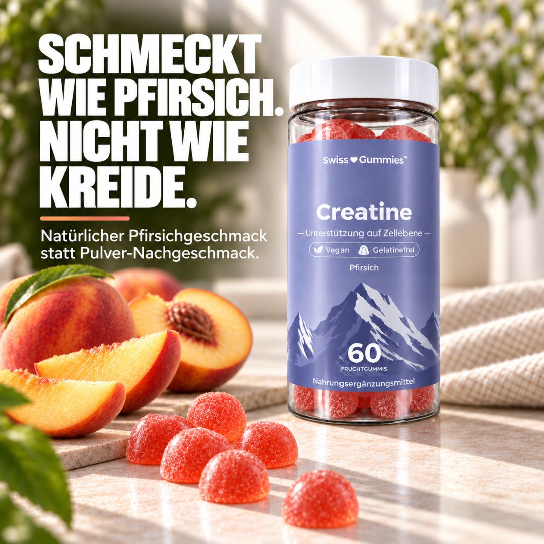 Creatine – gummies with 1,000 mg of creatine monohydrate