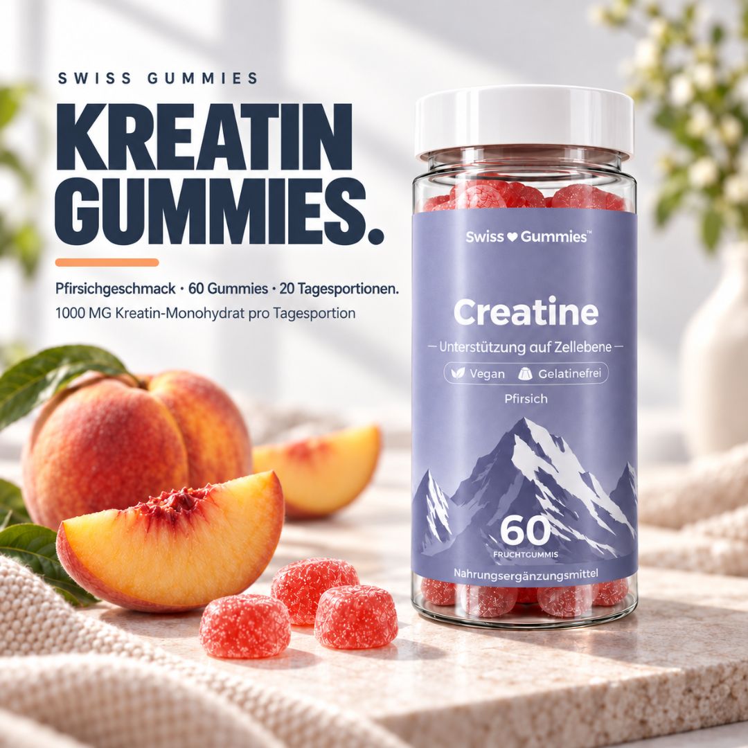 Creatine – gummies with 1,000 mg of creatine monohydrate
