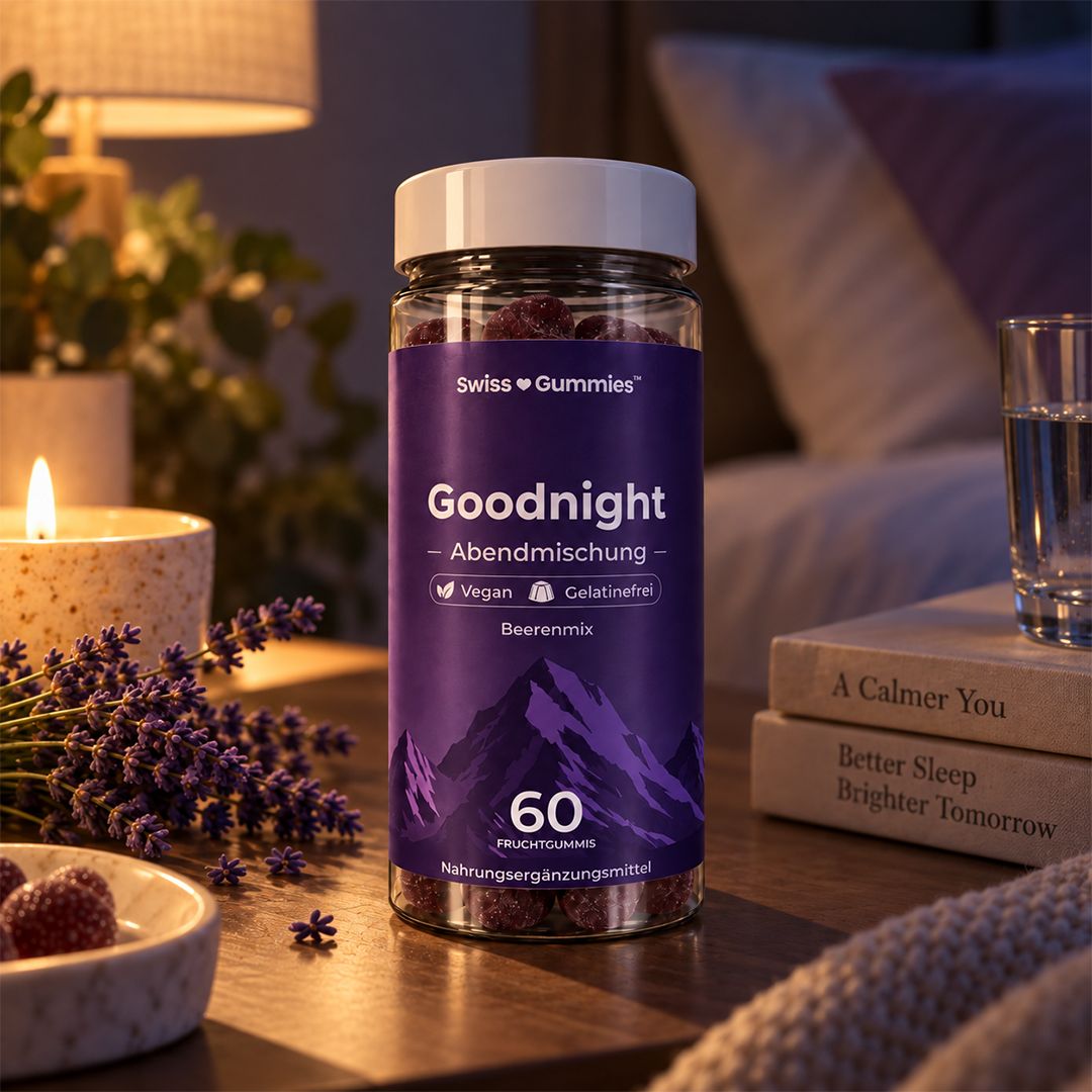 Goodnight – gommes au zinc et à la vitamine B6