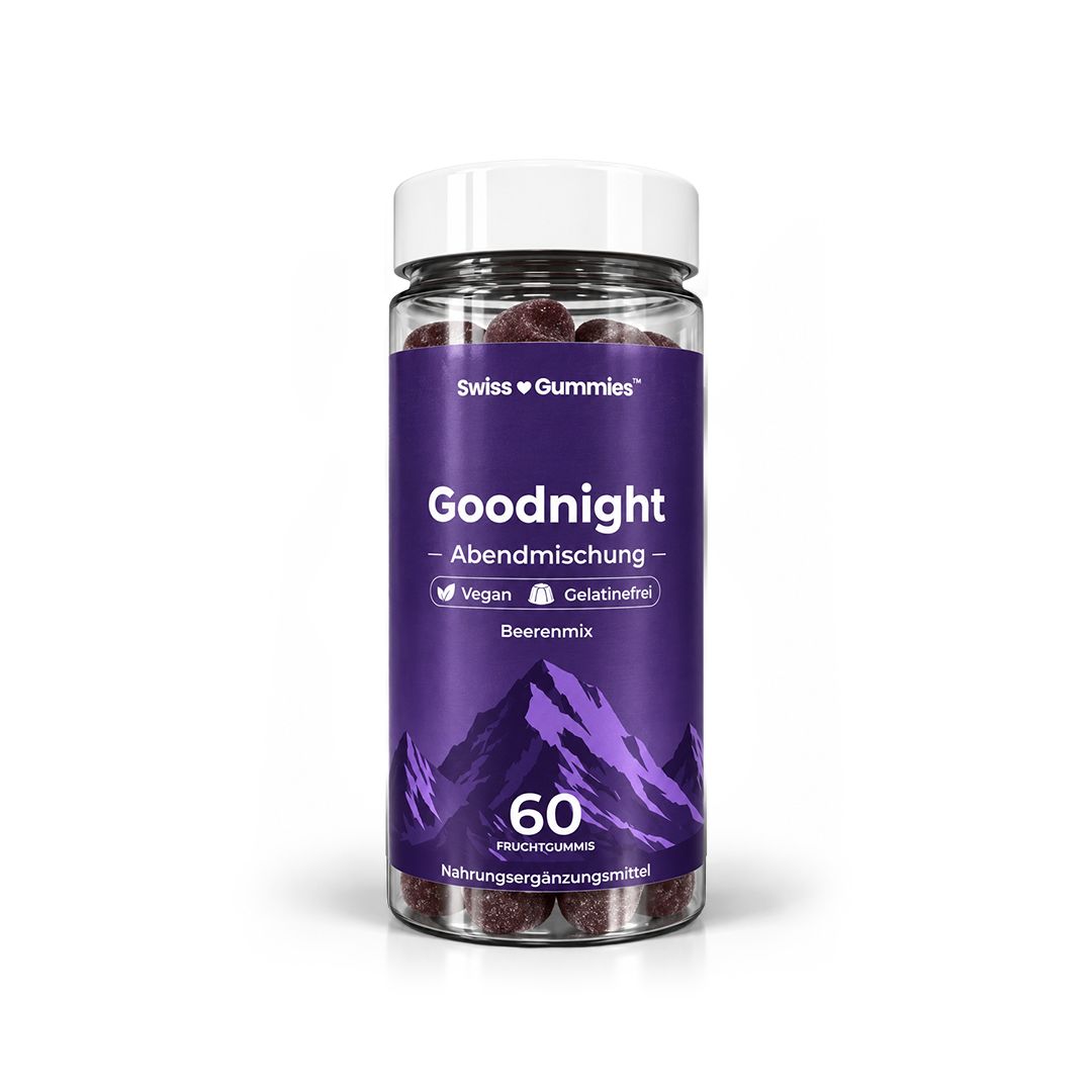 Goodnight – gommes au zinc et à la vitamine B6