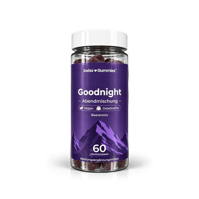 Goodnight – Fruchtgummis mit Zink, Vitamin B6