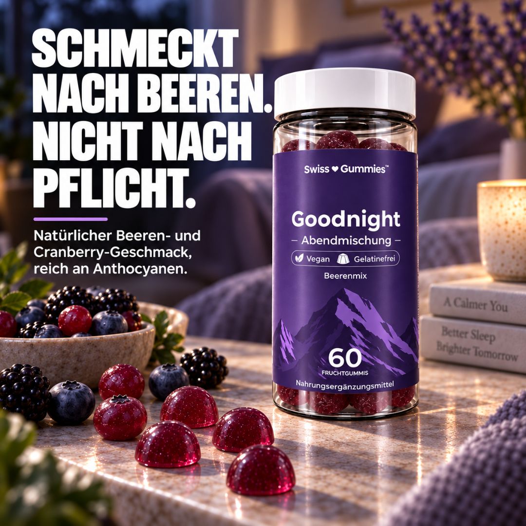 Goodnight – gommes au zinc et à la vitamine B6