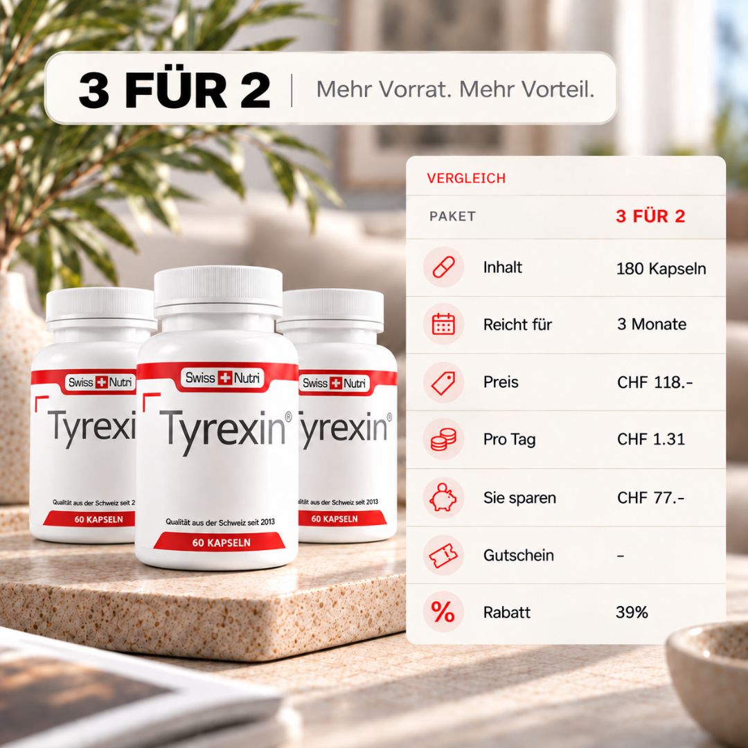 3-für-2 Tyrexin®