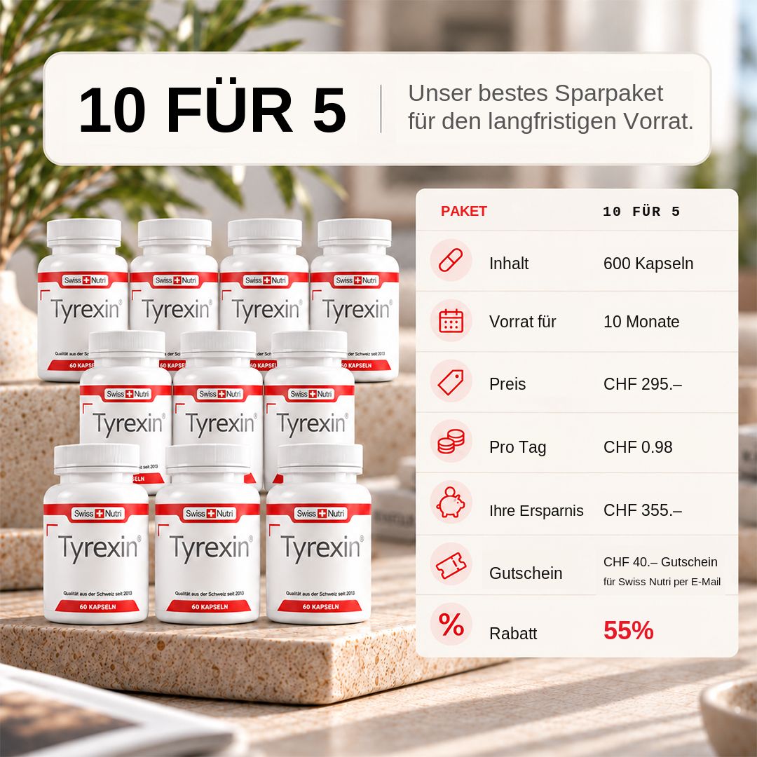 10-für-5 Tyrexin®