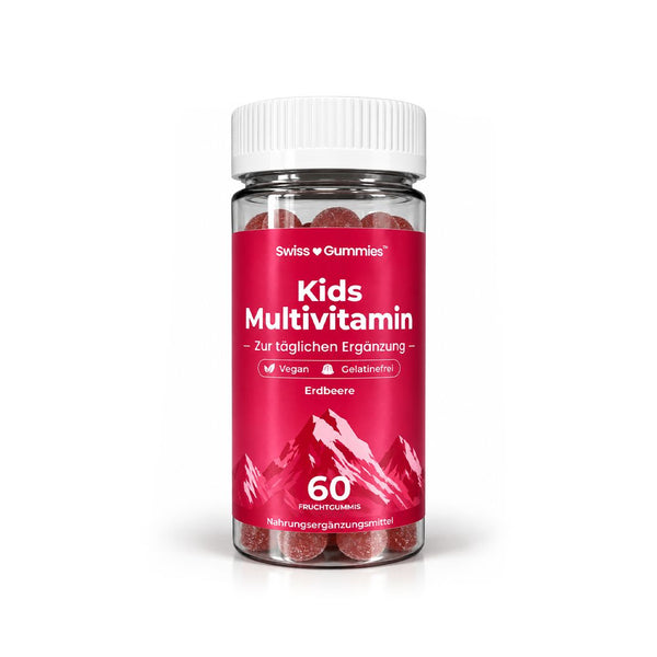 Kids Multivitamin – Fruchtgummis mit 8 ausgewählten Vitaminen