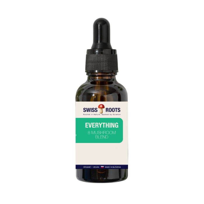 Swiss Roots Pilzkomplex, flüssiger Pilzextrakt, 30 ml
