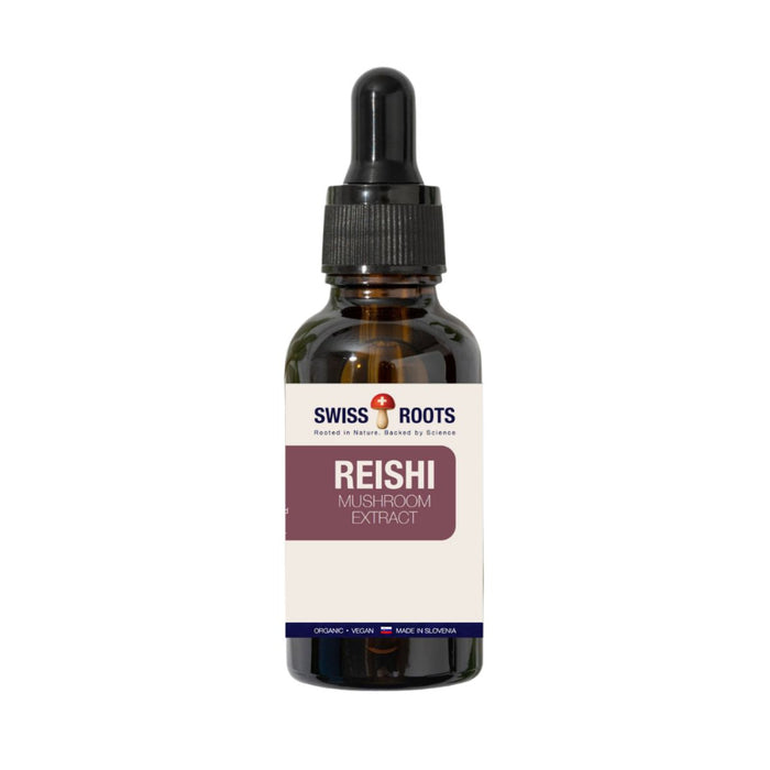 Swiss Roots Reishi, flüssiger Pilzextrakt, 30 ml