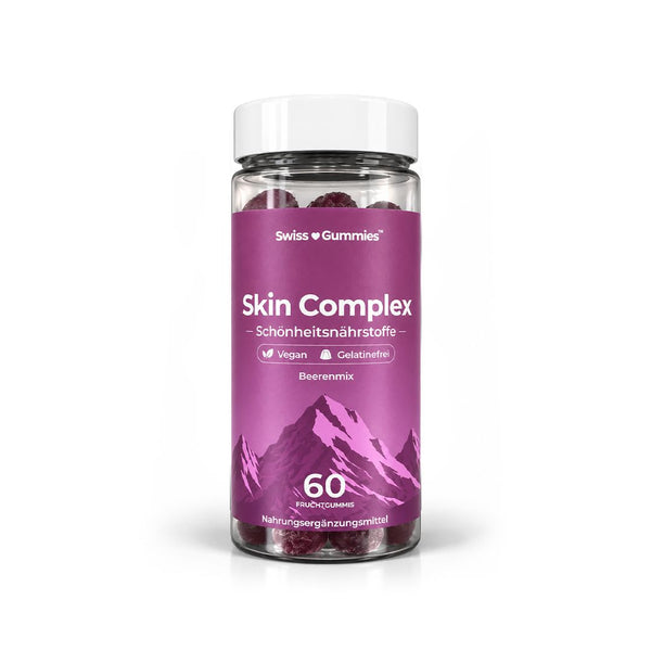 Skin Complex – Fruchtgummis mit Vitamin C, Selen und Pflanzenextrakten