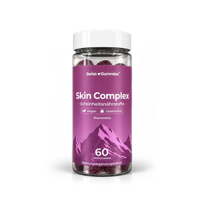 Skin Complex – Fruchtgummis mit Vitamin C, Selen und Pflanzenextrakten
