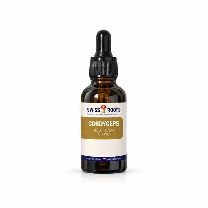 Swiss Roots™ Cordyceps, flüssiger Pilzextrakt, 30 ml
