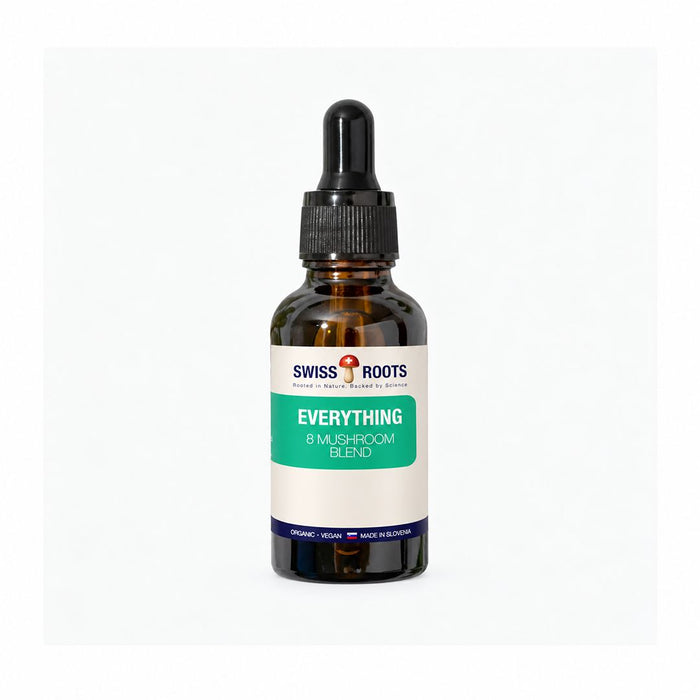 Swiss Roots™ Pilzkomplex, flüssiger Pilzextrakt, 30 ml