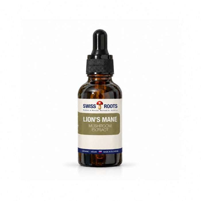 Swiss Roots™ Löwenmähne, flüssiger Pilzextrakt, 30 ml