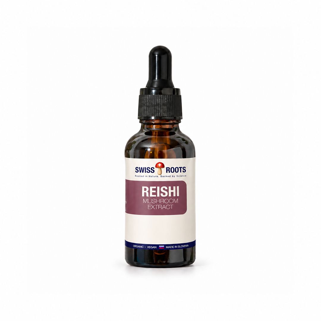 Swiss Roots™ reishi, estratto liquido di fungo, 30 ml