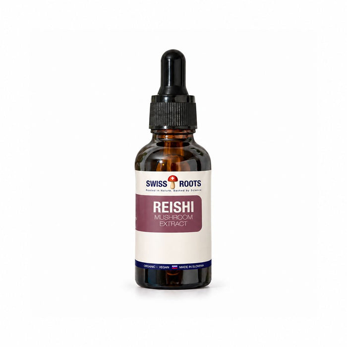Swiss Roots™ Reishi, flüssiger Pilzextrakt, 30 ml