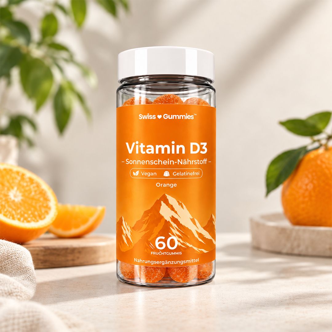 Vitamin D3 – Fruchtgummis mit 25 µg Vitamin D3