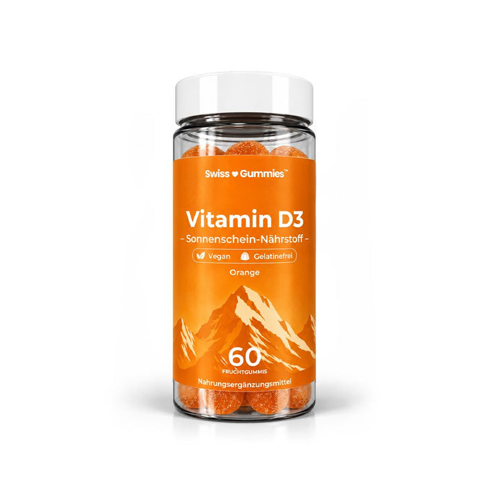 Vitamin D3 – Fruchtgummis mit 25 µg Vitamin D3