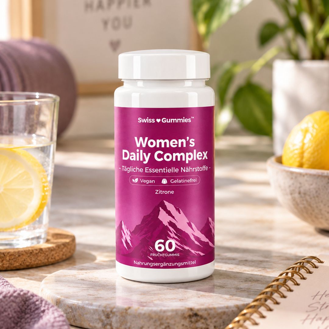 Women’s Complex – gummies with vitamins, chromium and plant extracts