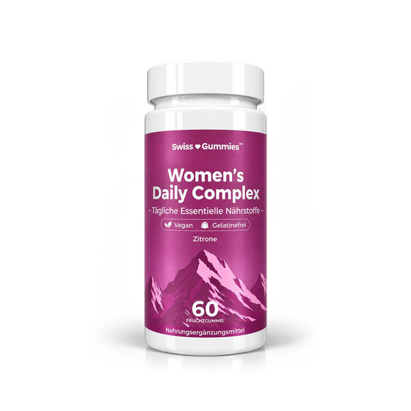 Women’s Complex – gummies with vitamins, chromium and plant extracts
