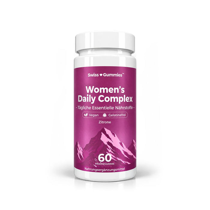 Women’s Complex – Fruchtgummis mit Vitaminen, Chrom und Pflanzenextrakten
