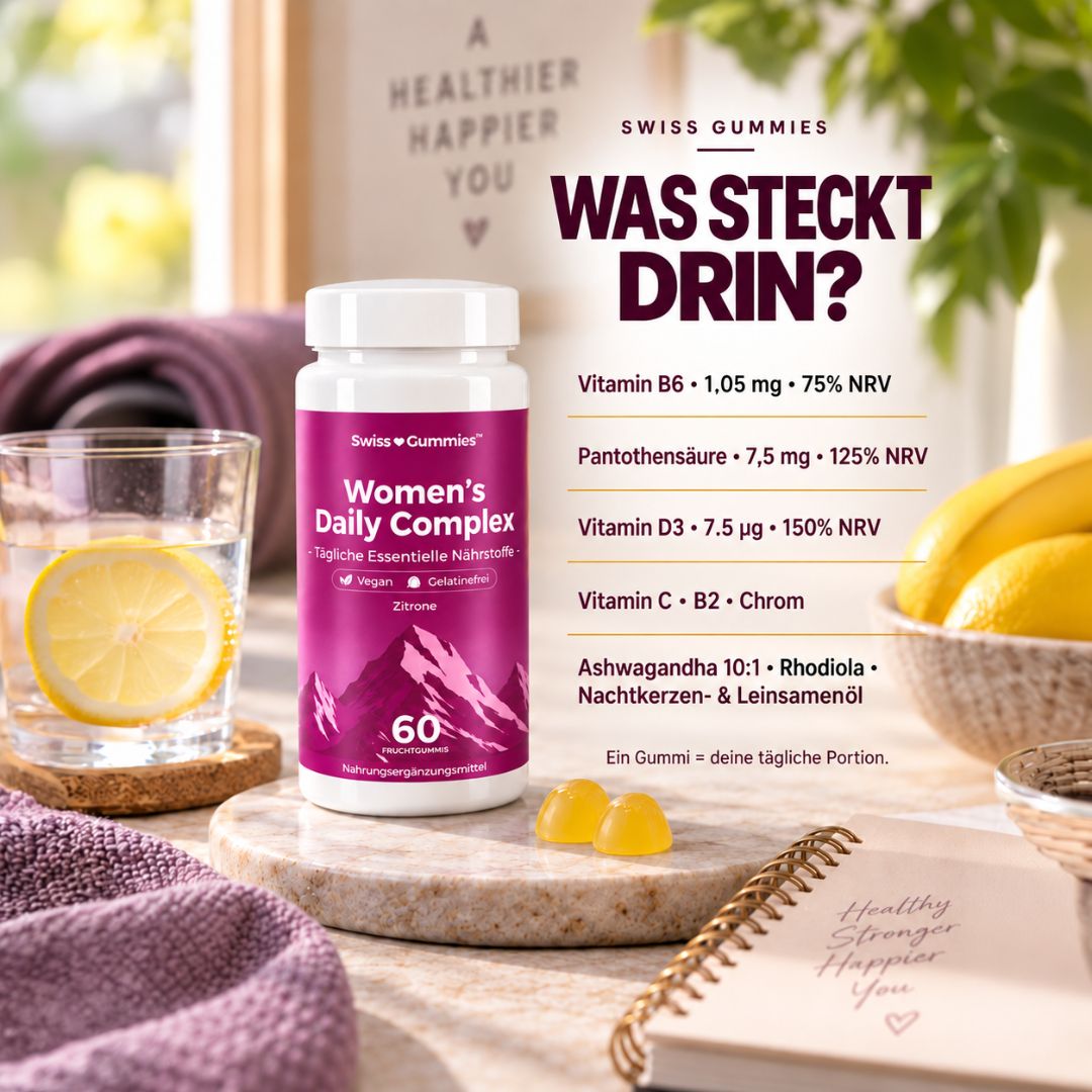 Women’s Complex – gummies with vitamins, chromium and plant extracts