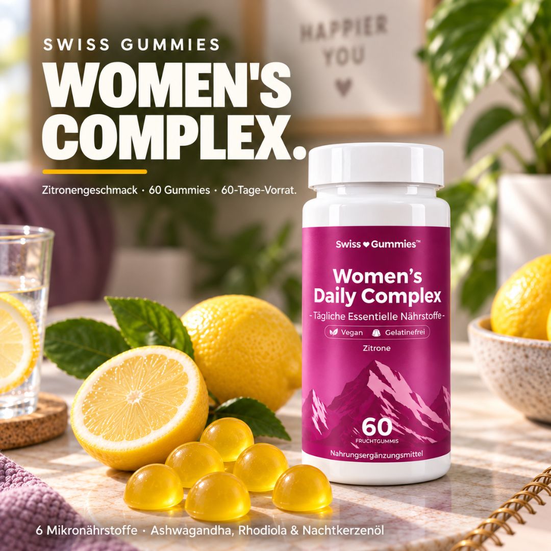 Women’s Complex – gummies with vitamins, chromium and plant extracts